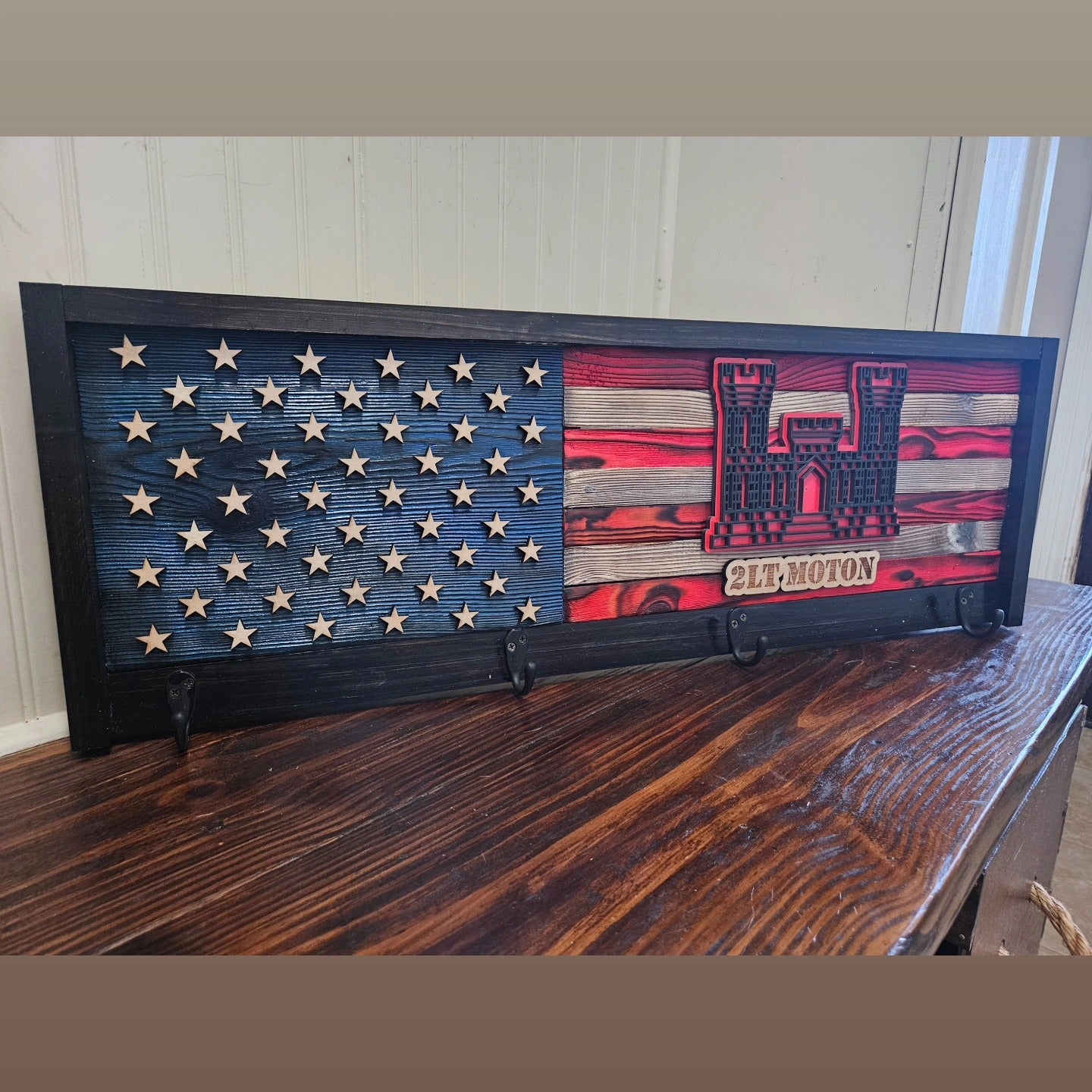Half Flag Hangers