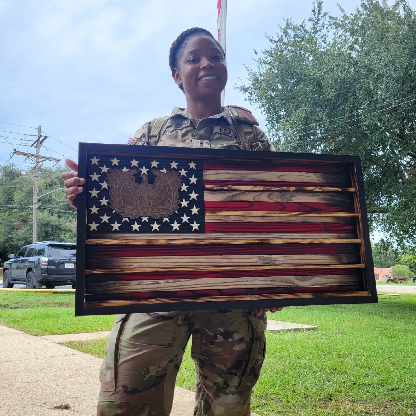 Coin Holder Flags