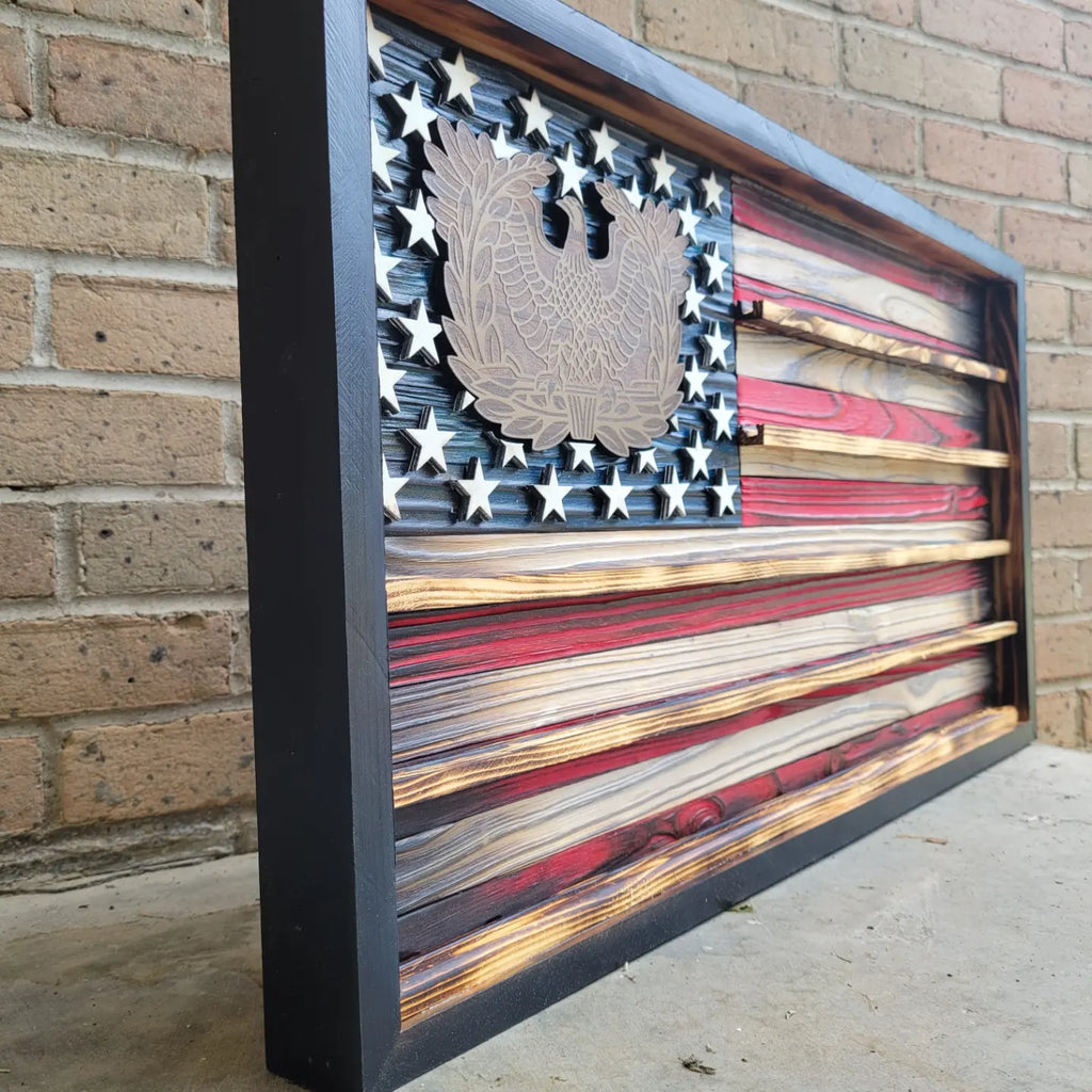 Coin Holder Flag
