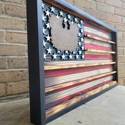 Coin Holder Flag