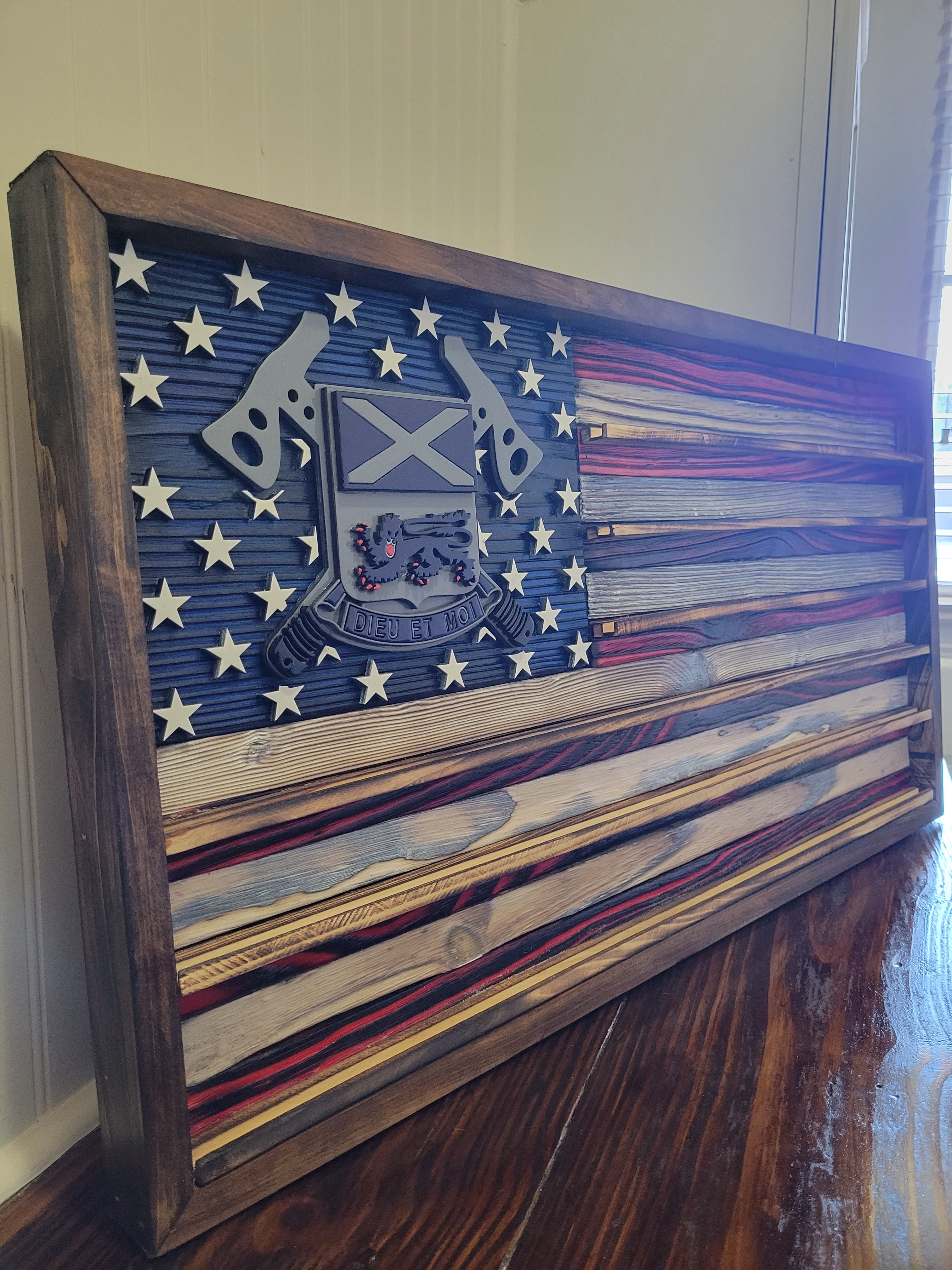 Coin Holder Flag