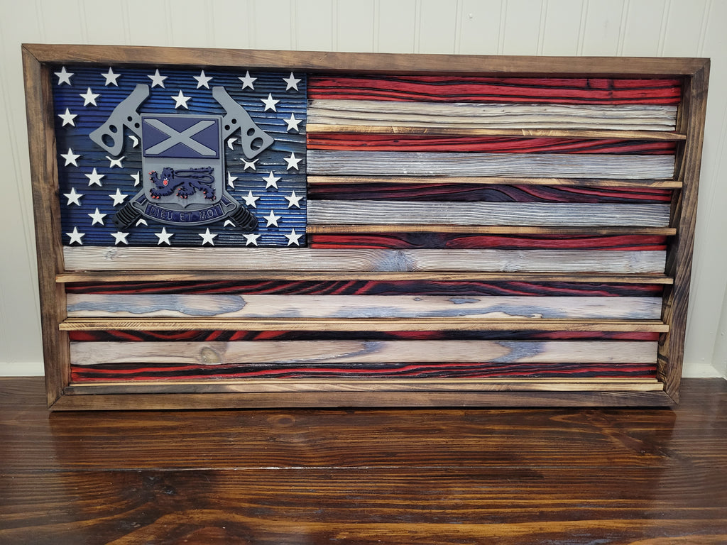 Coin Holder Flag