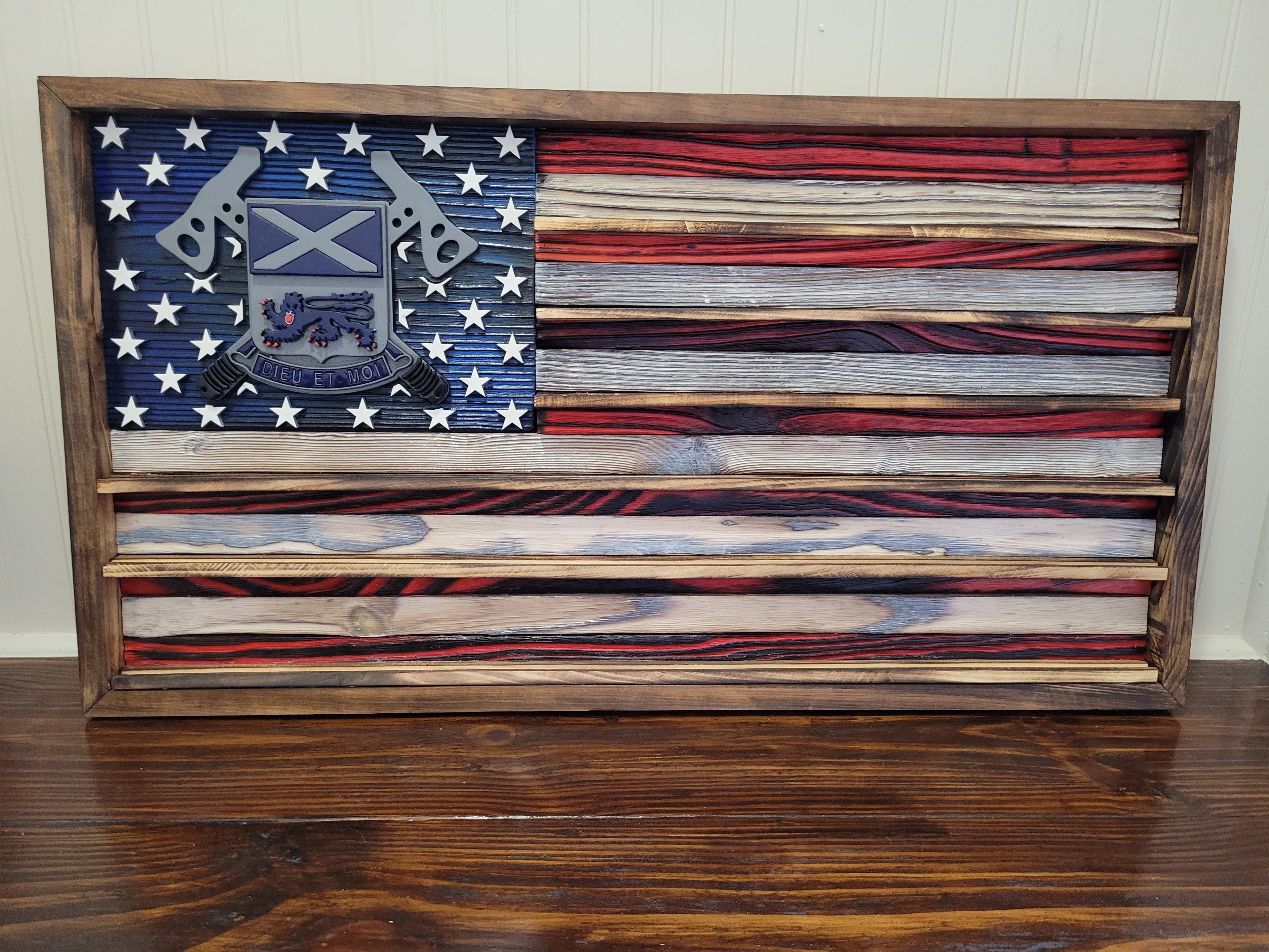 Coin Holder Flag